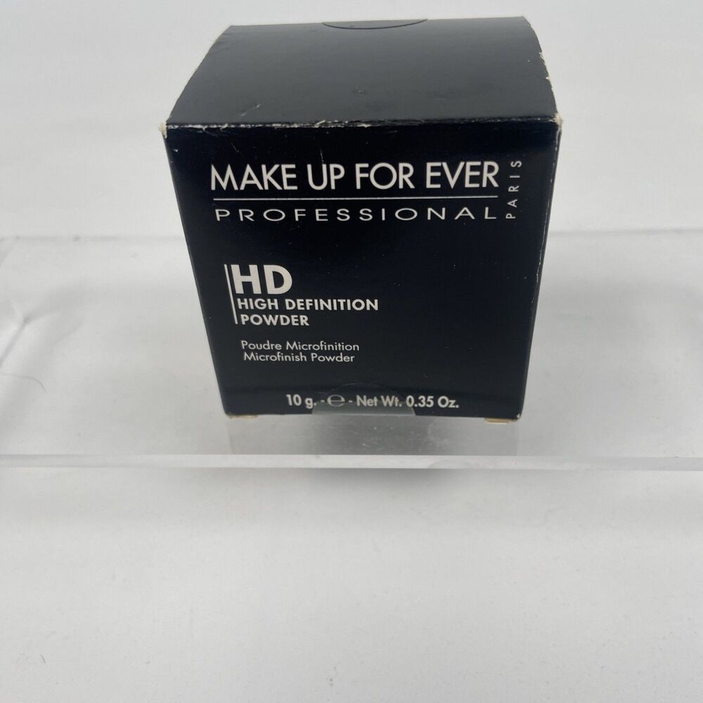 MAKE UP FOREVER Ultra HD Microfinishing Loose Powder 10g 0.35 Oz France SEALED